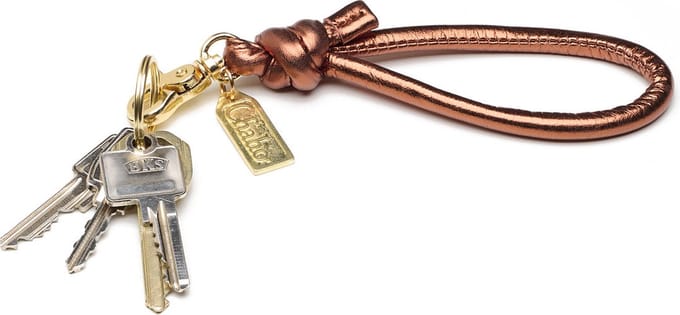 Chabo Bags - Key Chain Pippa - Sleutelhanger - Leer - Koper
