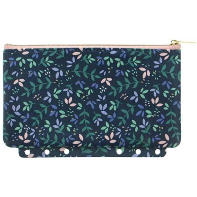 Filofax etui plat - garden