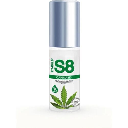 Ero Glijmiddel S8 Hybrid Cannabis 50 ml