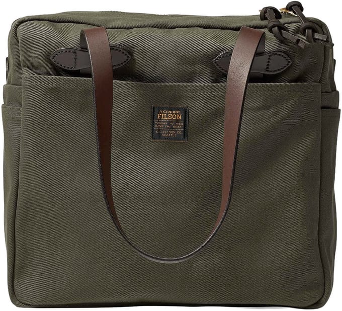 Filson Rugged Twill Original - Aktetas 40.5 cm (otter green)