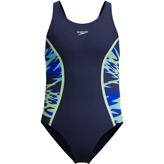 1-delig meisjes zwempak Speedo Hyperboom Splice Muscleback