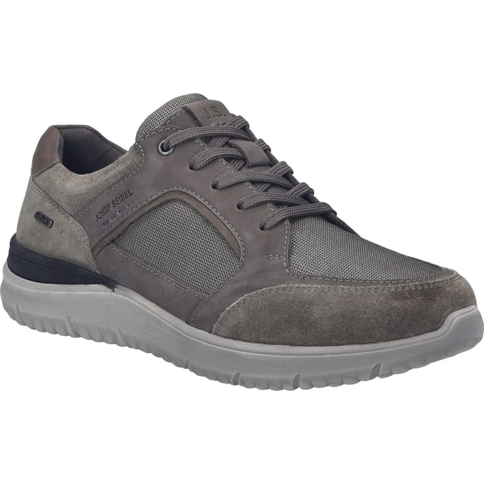 JOSEF SEIBEL Wales 51 | Sneaker für Herren | Grau