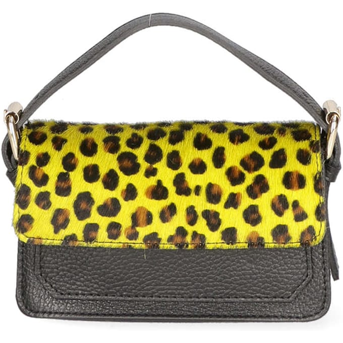 Gave Lux Koppelingzak vrouwen CHEETAH YELLOW