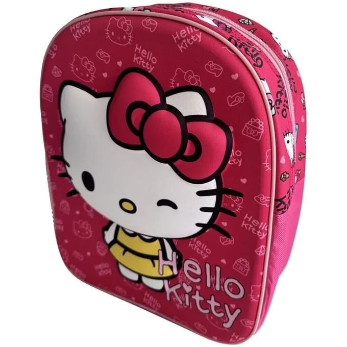 Kinderrugzak Manenti Hello Kitty My Style 3D