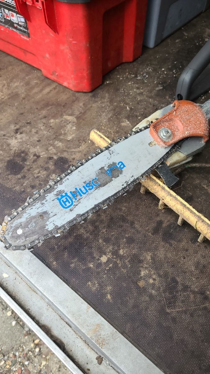 Husqvarna Stokzaag Zaagblad ovale vorm -  25cm 3/8mini 1,3mm 40 Schakels