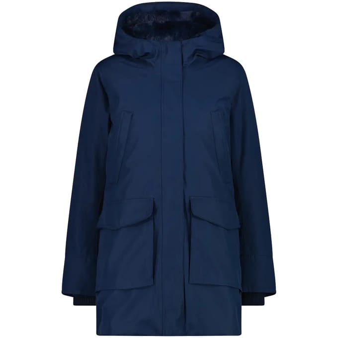 Parka met capuchon voor dames CMP
