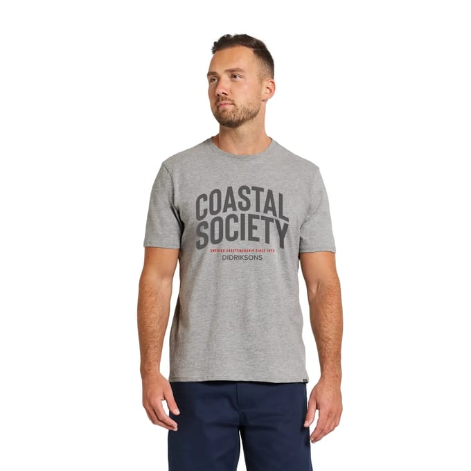 T-shirt Didriksons Harald Coastal Society