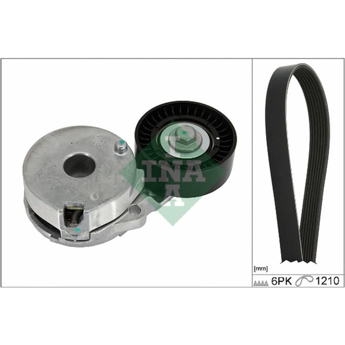 Schaeffler Ina Poly V-riem set FleetRunner™ Micro-V® Kit INA 529 0512 10