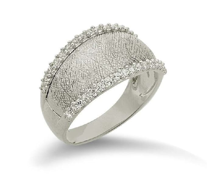 Orphelia Dames 925 Sterling Zilveren Ring - Zilver ZR-3569