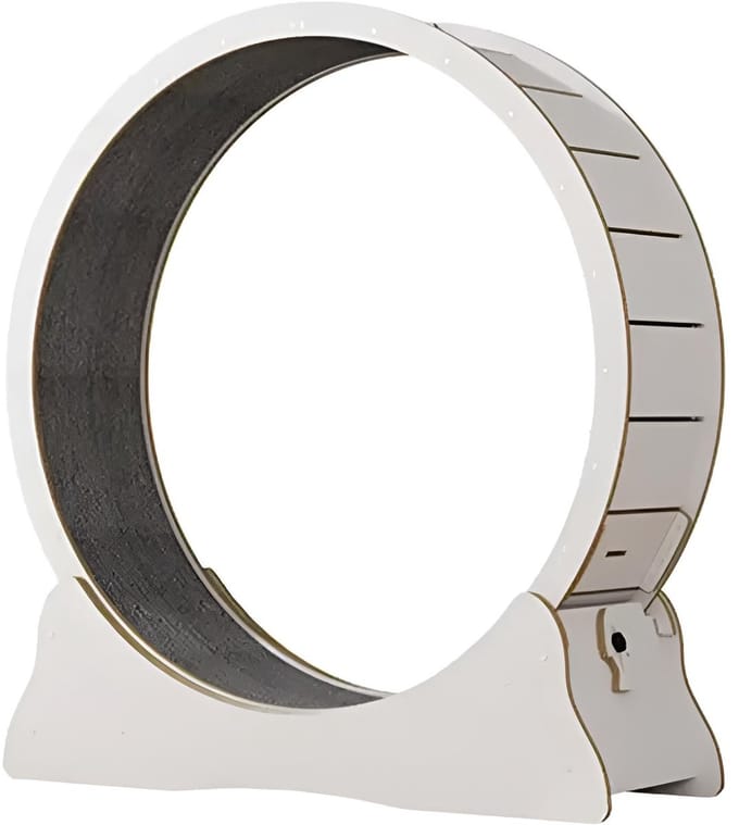 BlueTime® Loopwiel Kat - Katten Loopwiel - met Kattenrugzak - Looprad Kat - Kattenspeelgoed - Katten Speelgoed - Krabpaal - Katten Wiel