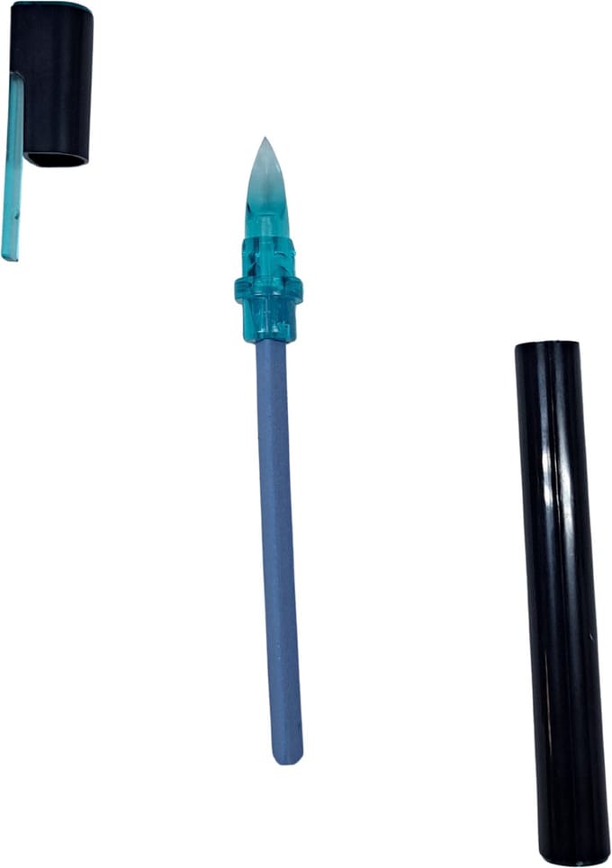 IOXIO - Keramische Nagelvijl - Classic Night - 4 in 1 - Aqua.