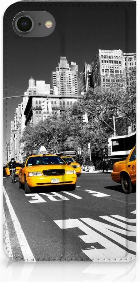 iPhone 7 | 8 | SE (2020) | SE (2022) Book Cover New York Taxi
