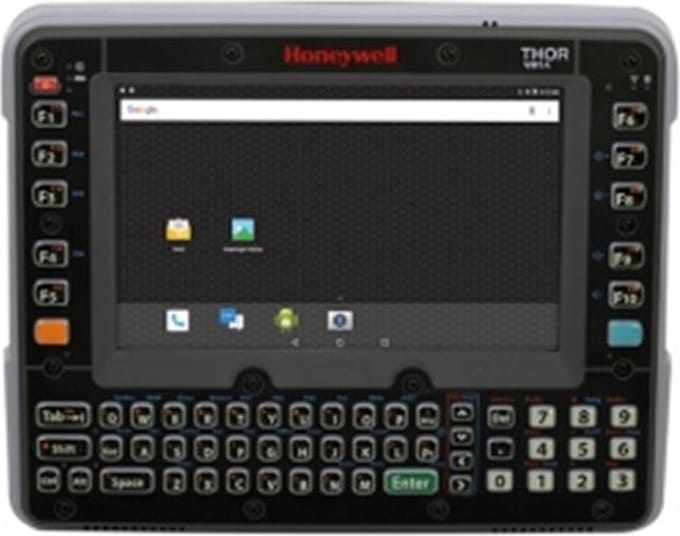 Honeywell Thor VM1A Cold Storage, BT, WLAN, NFC, QWERTY, Android, GMS