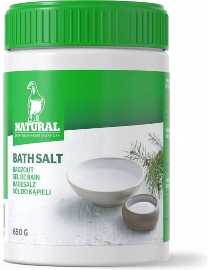 Natural Badzout 650g - voor postduiven