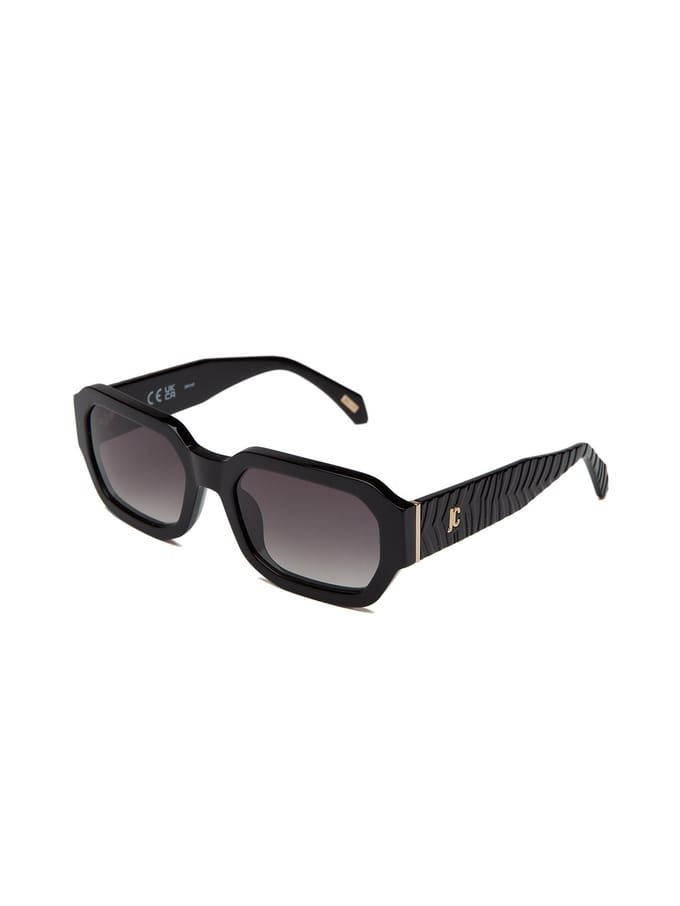 Just Cavalli SJC203 Nero lucido 56/20/140 UNISEX Zonnebrillen