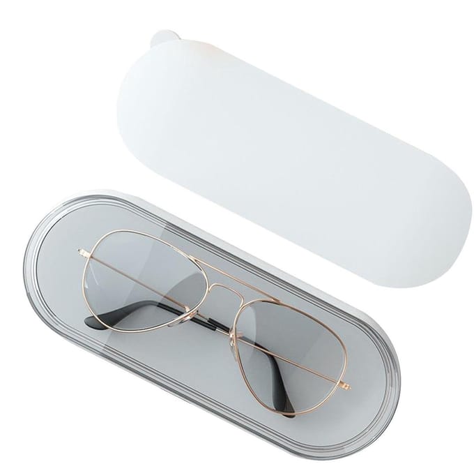 Ultrasone Reiniger - Sieraden Schoonmaker - Objecten Reinigen - Precisie Microbellen - 20 cm - Wit