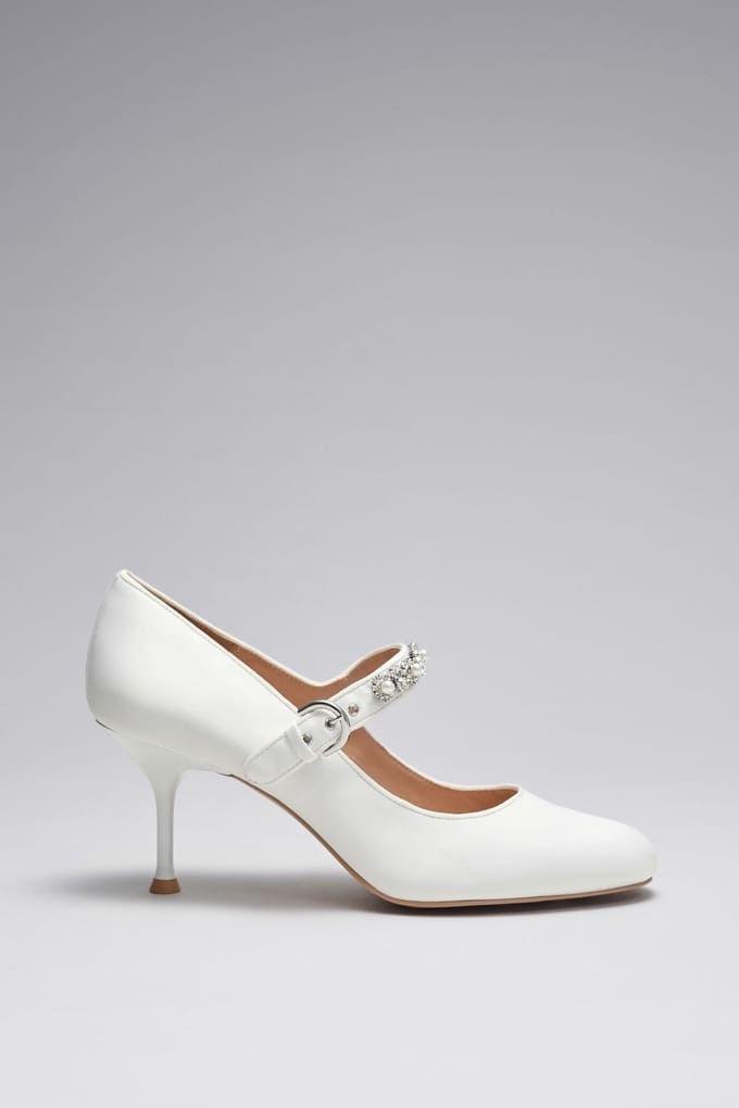 & Other Stories Tiffany Pump White Taglia: 37 | Tacchi Alti Outlet | Donna | Bianco