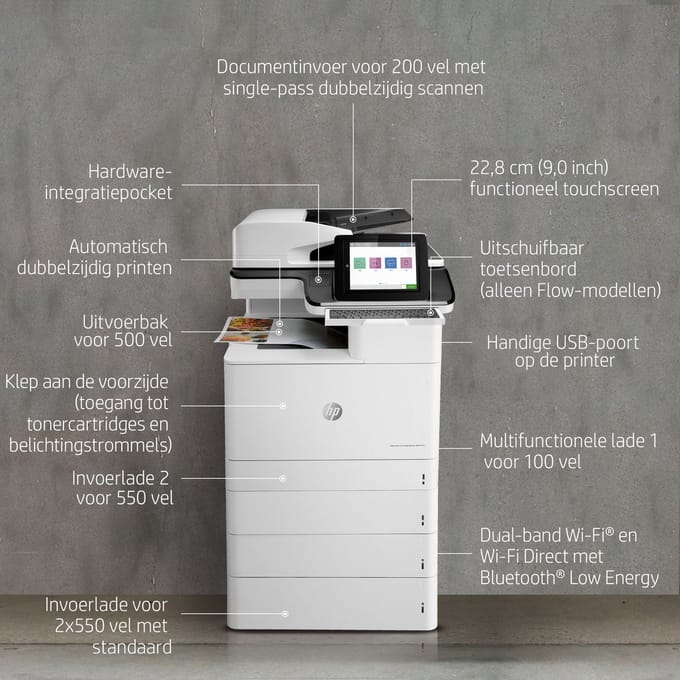 HP LaserJet Enterprise Flow MFP M776z