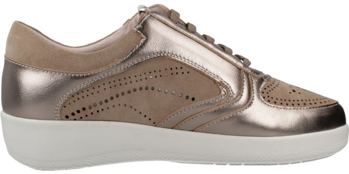 Lage Sneakers Stonefly Paseo Iv 44 Laminated Lth V