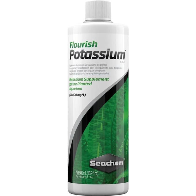 Aquarium accessoires Seachem Flourish Potassium 500 ml