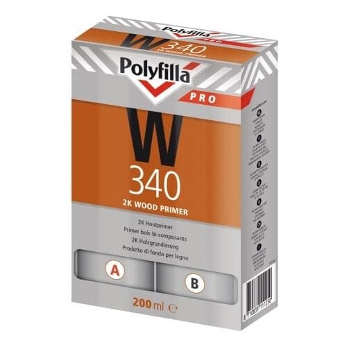 Polyfilla Pro W340 2K Houtprimer - 200 ml