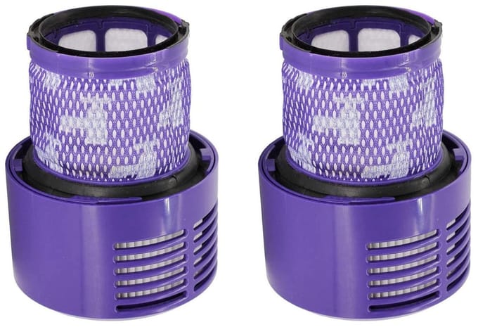 Wasbare filter Hepa-eenheid accessoires geschikt voor Dyson V10 stofzuigerfilters reserveonderdelen