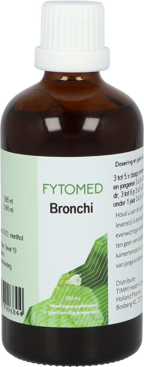 Fytomed Bronchi - 100 ml