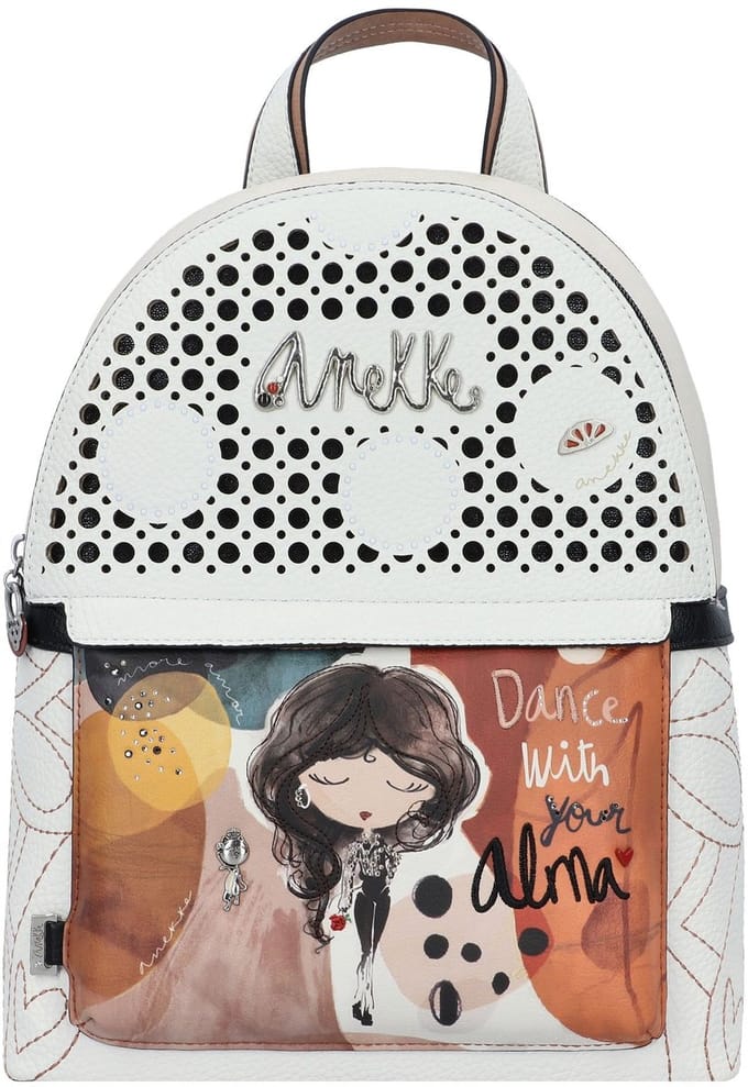 Anekke Vrije tijd rugzak Rugzak Alma 2 - Compartment Backpack Multicolor Veelkleurig