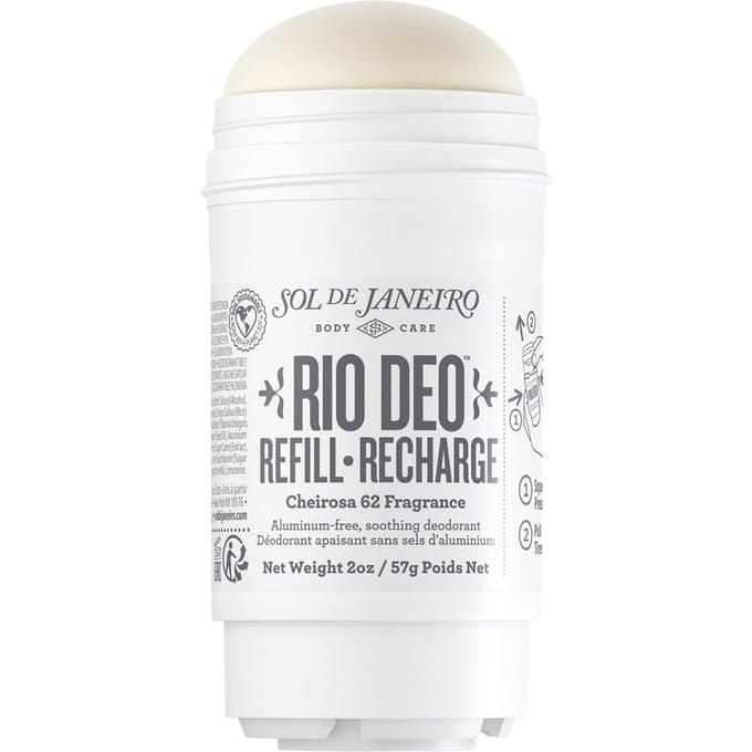 Sol de Janeiro Rio Deo '62 Aluminum-Free Deodorant Refill 57 g