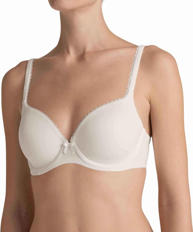 Triumph - Perfectly Soft WHP - VANILLE - Vrouwen - Maat C75