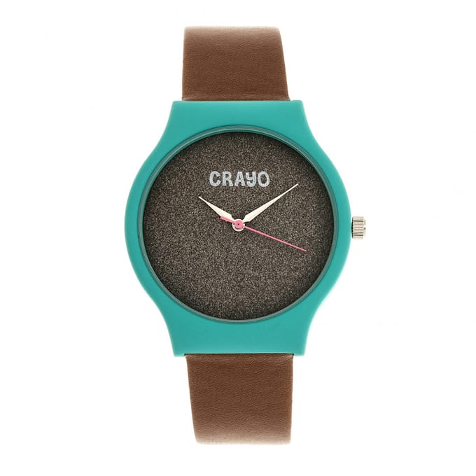 Crayo Glitter unisex horloge