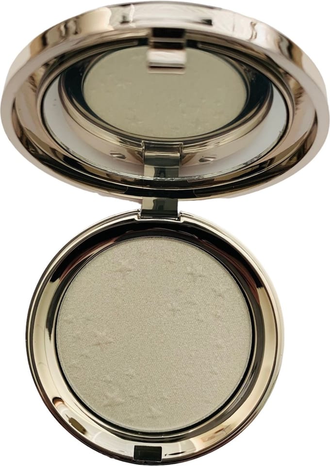 Leticia Well - Mono Oogschaduw met spiegel - Warm Wit - 5 gram inhoud - Nummer 32 - 1 stuks