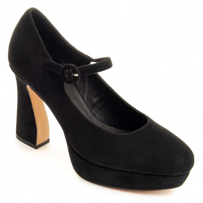 Montevita Hooggehakte Schoen Salonnt9 Zwart