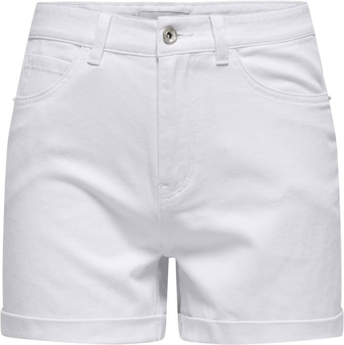ONLY - ONLVEGA HW MOM DNM SHORTS NOOS - Dames - Bermuda shorts