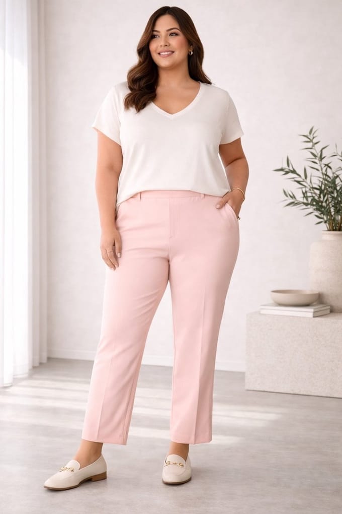 YEST CURVE Gillian Essential - Pink - maat X-0(44)