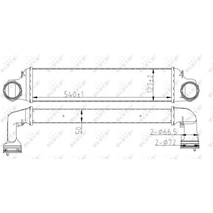 Intercooler NRF 30165A