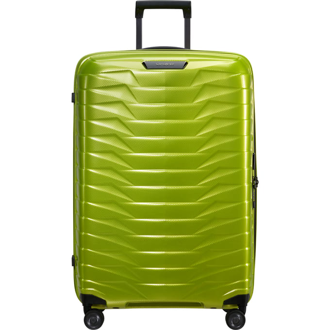 Samsonite lichtgewicht koffer - Proxis Sp (4wielen) 75cm - 98 l - lime - 3 kg