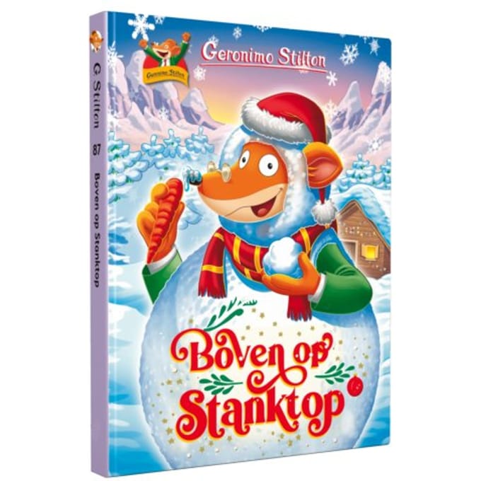 Boven Op Stanktop - Pelkmans - Geronimo Stilton
