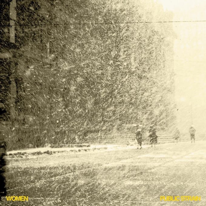 Women - Public Strain (CD)