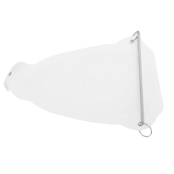 Strijkijzerhoes Elektrisch Strijken Zool Assistent Tool PTFE Huishoudelijk Universele Accessoires white