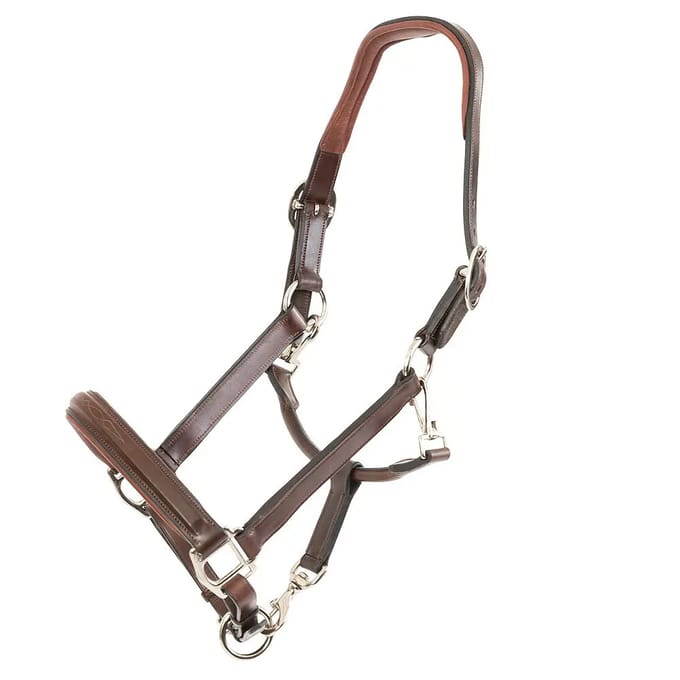 Leren halster voor paarden Trust San Miguel