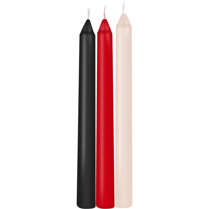 Rimba - Hot Wax SM Kaarsen 3 Stuks