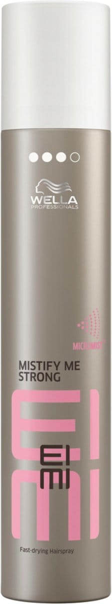 3x Wella Professionals EIMI Mistify Me Strong Haarspray 300 ml