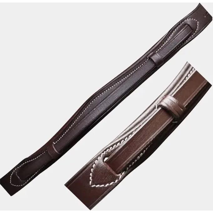 Gecombineerd hoofdstel met stiksels Canter