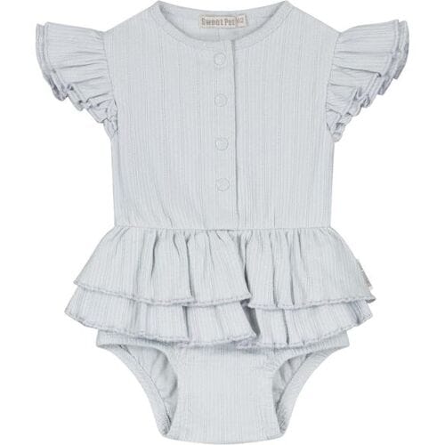 Sweet Petit baby body Pimme Milky Blue 68 dames