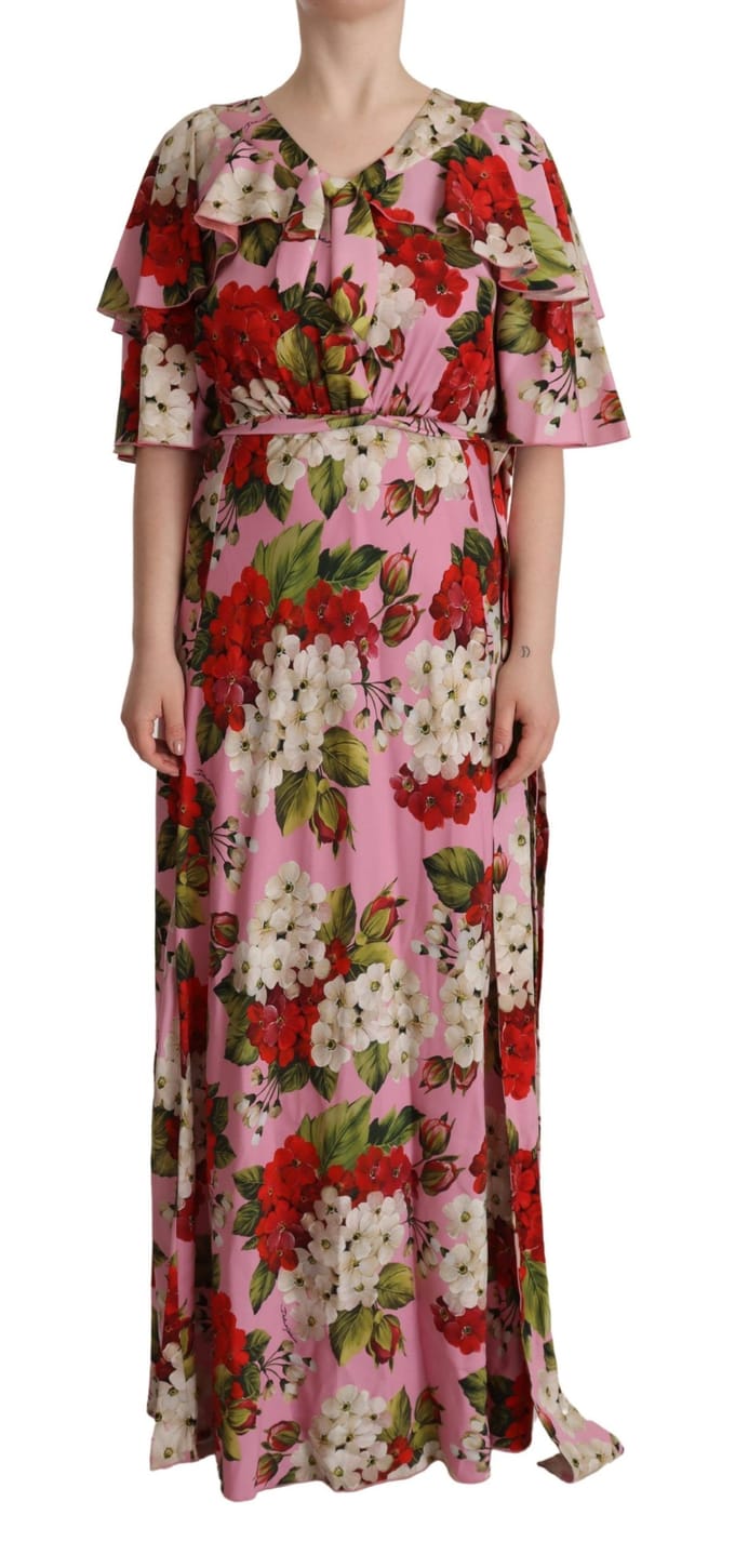 Bloemen Maxi Jurk Stijl Dr28631