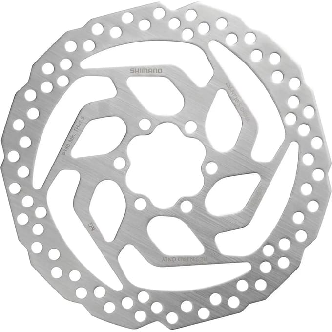 Shimano RT26 - Remschijf - 160mm - 6 Schroeven - Voor Hars Pads