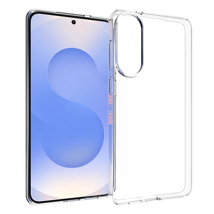 Accezz Hoesje - Geschikt voor Samsung Galaxy S25 Edge - Clear Backcover - Transparant