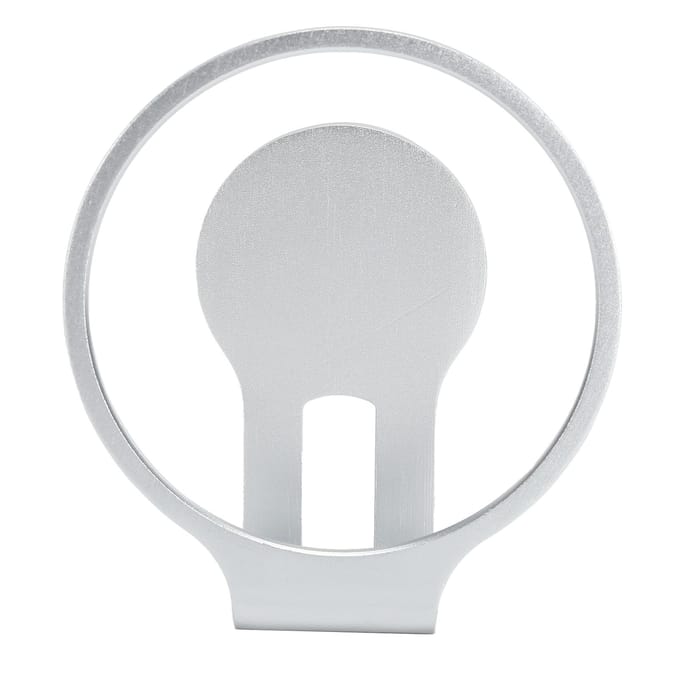 Support d'enceinte Robuste Fiable Support d'enceinte mural Rangement pour HomePod MiniArgent argenté
