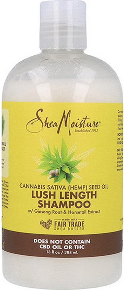 Shea Moisture Cannabis Sativa (Hemp) Seed Oil Lush Length Shampoo